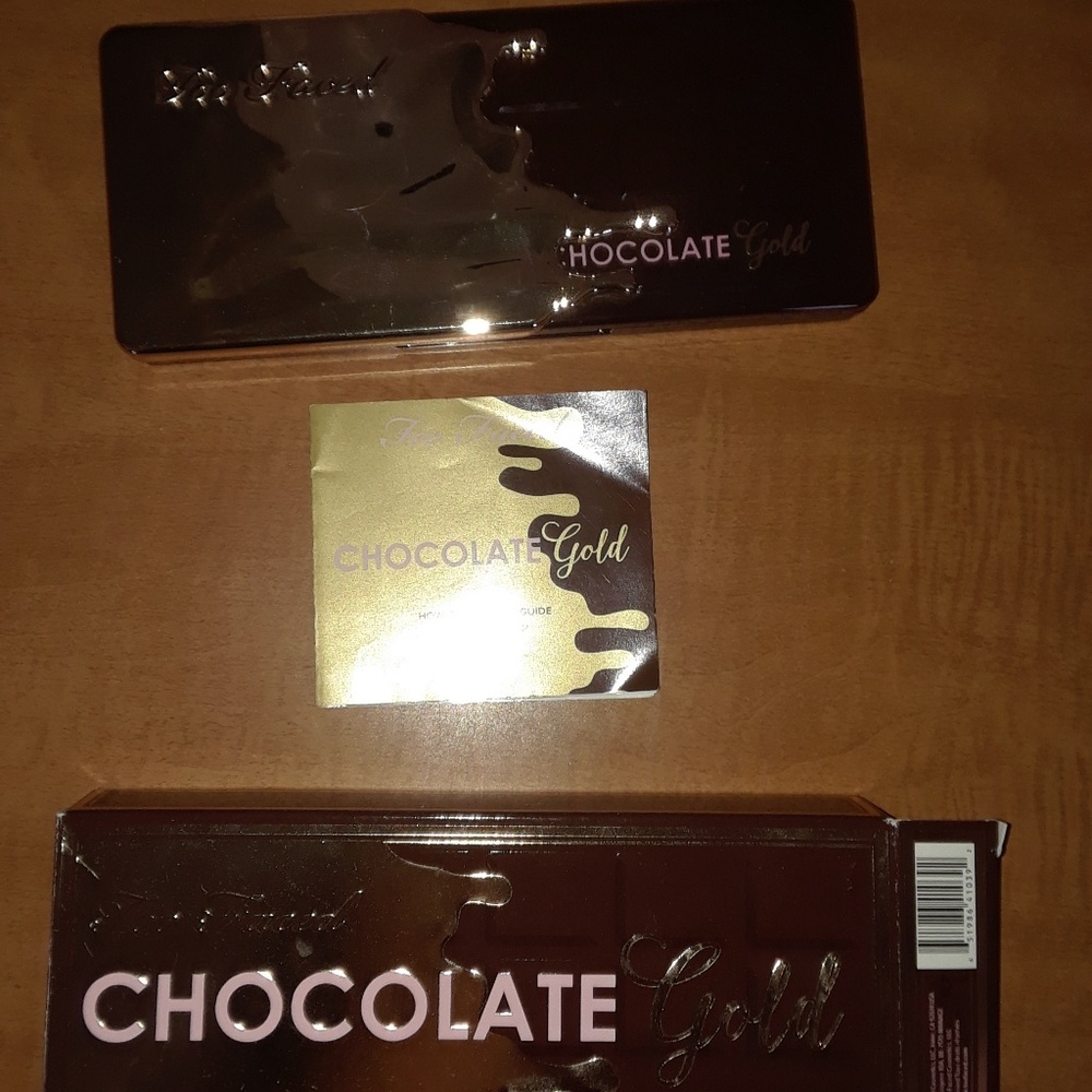 Chocolate Gold Palette